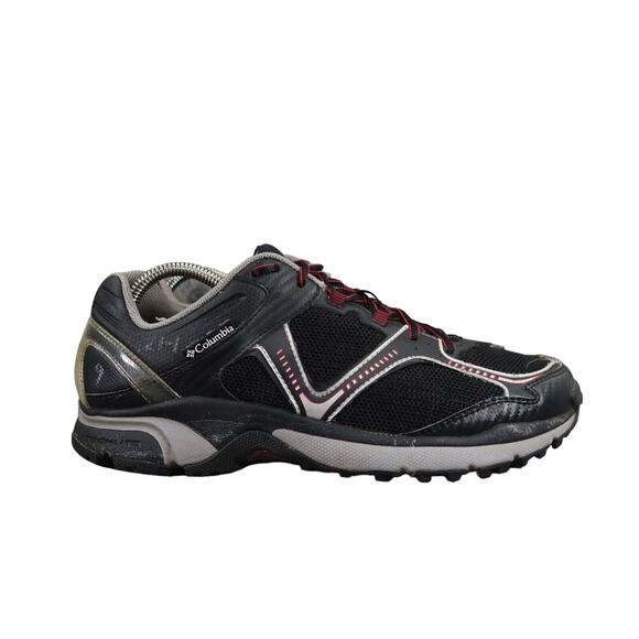 Columbia Shoes Mens 9 Athletic Trainers Contour Comfort Hiking Outdoor Techlite - Picture 2 of 15